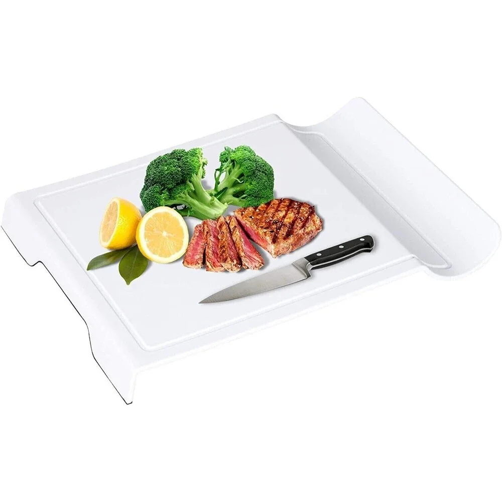 Smart Cutting Board For Kitchen w/Groove, Convenient & Durable, Easy to Clean